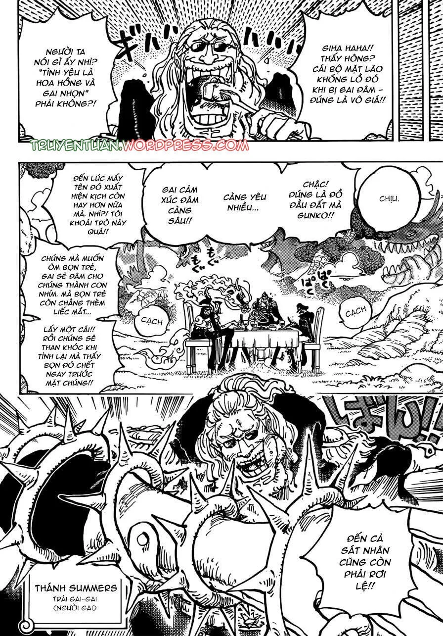 One Piece chương 1143 - trang 7