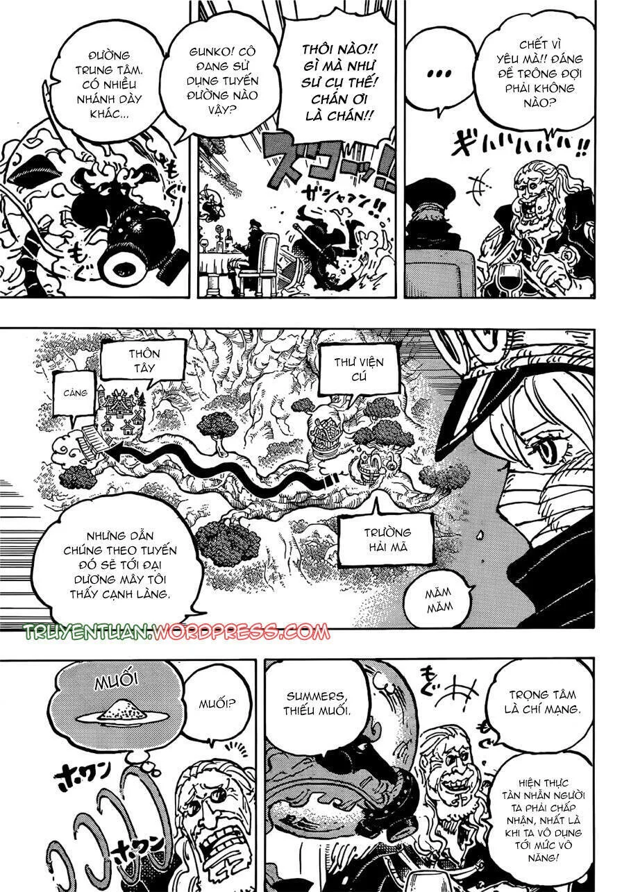 One Piece chương 1143 - trang 8