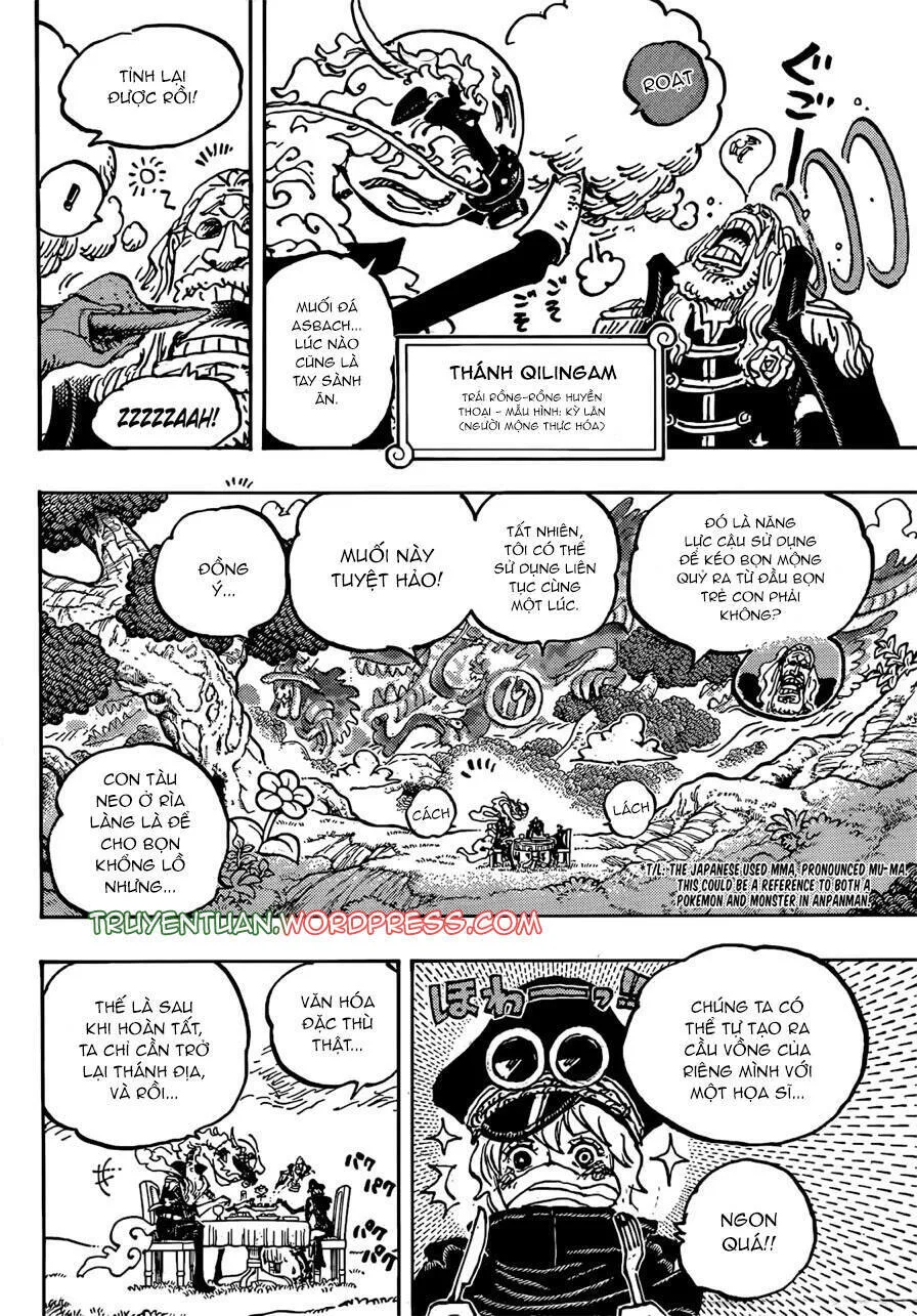 One Piece chương 1143 - trang 9