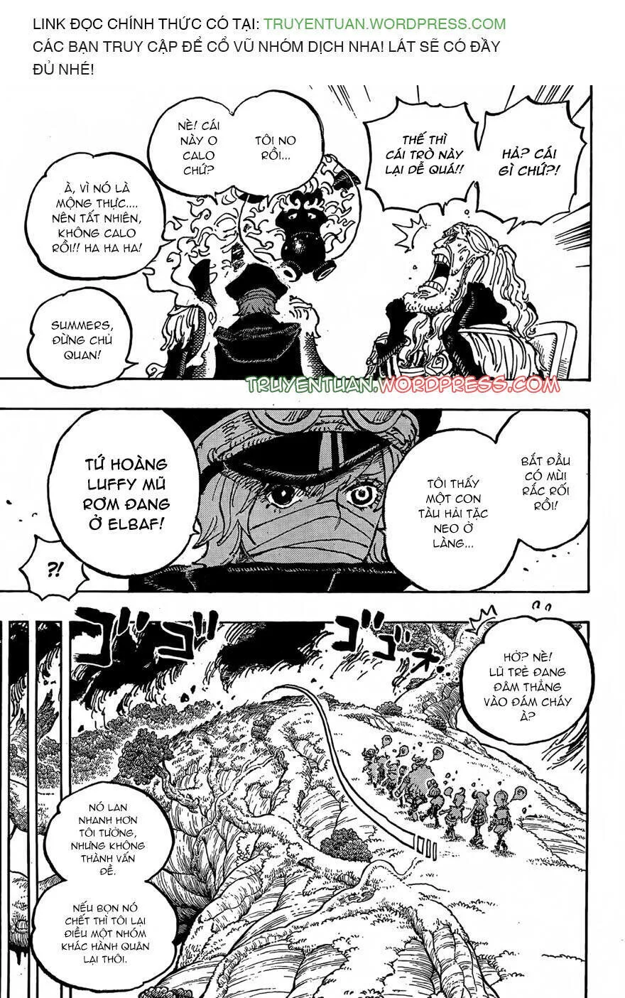 One Piece chương 1143 - trang 10