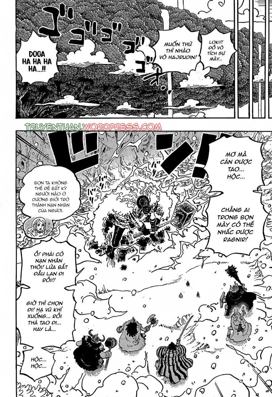 One Piece chương 1143 - trang 12