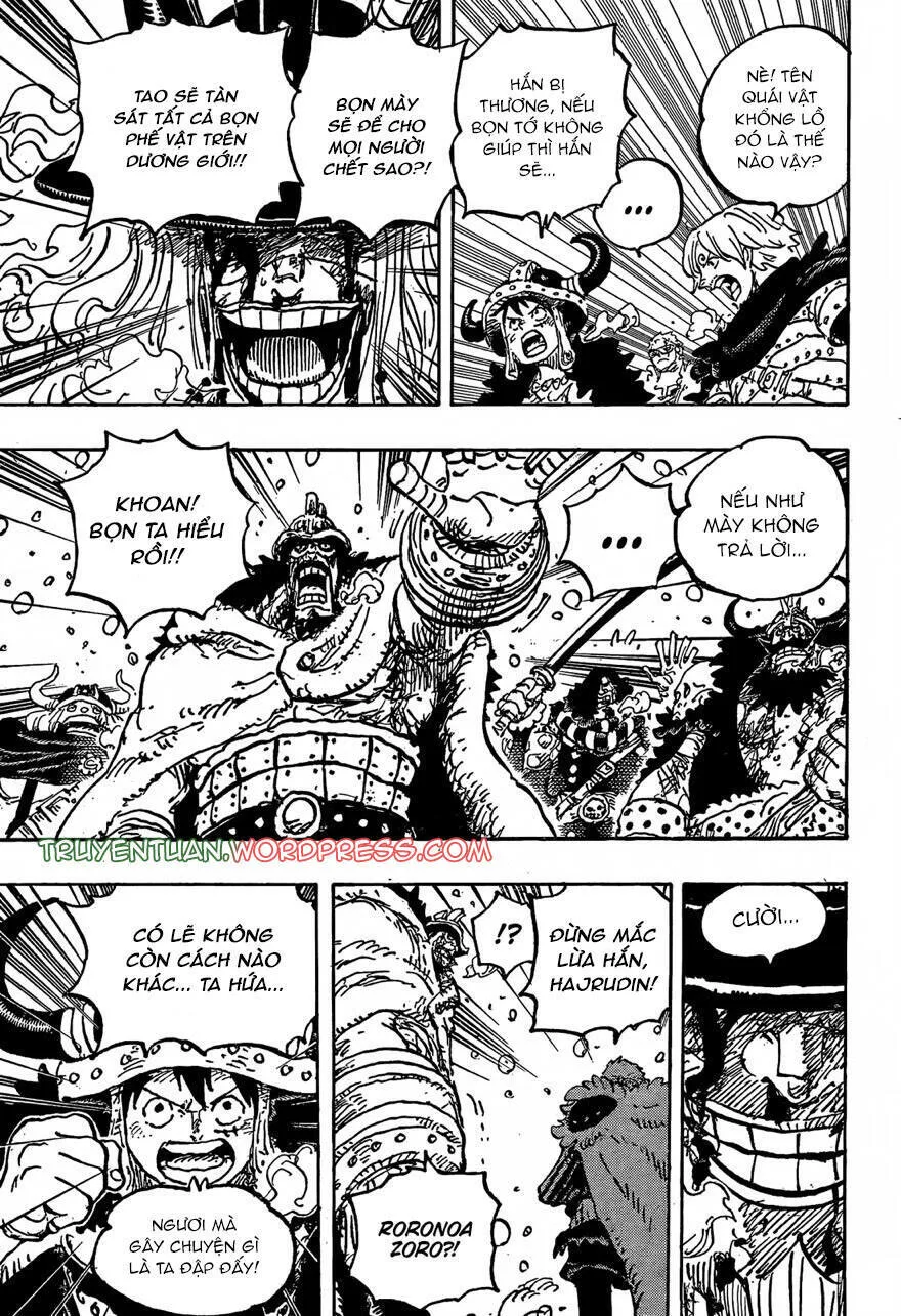 One Piece chương 1143 - trang 13