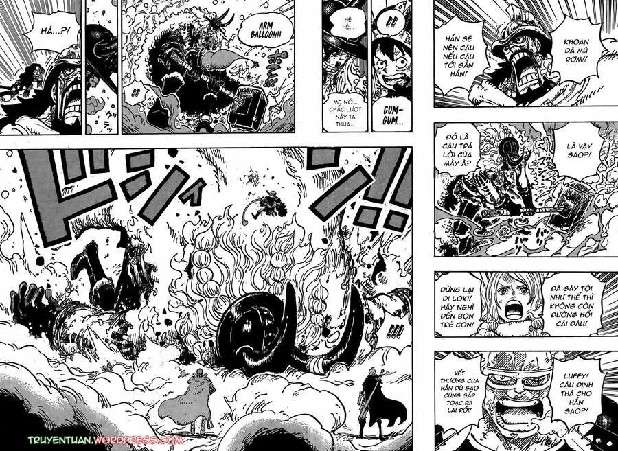 One Piece chương 1143 - trang 14