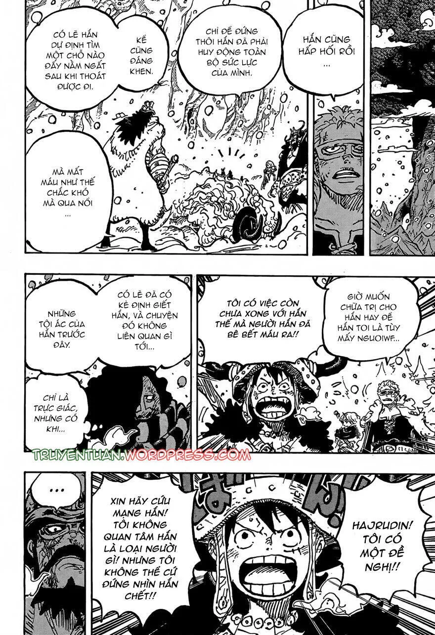 One Piece chương 1143 - trang 15