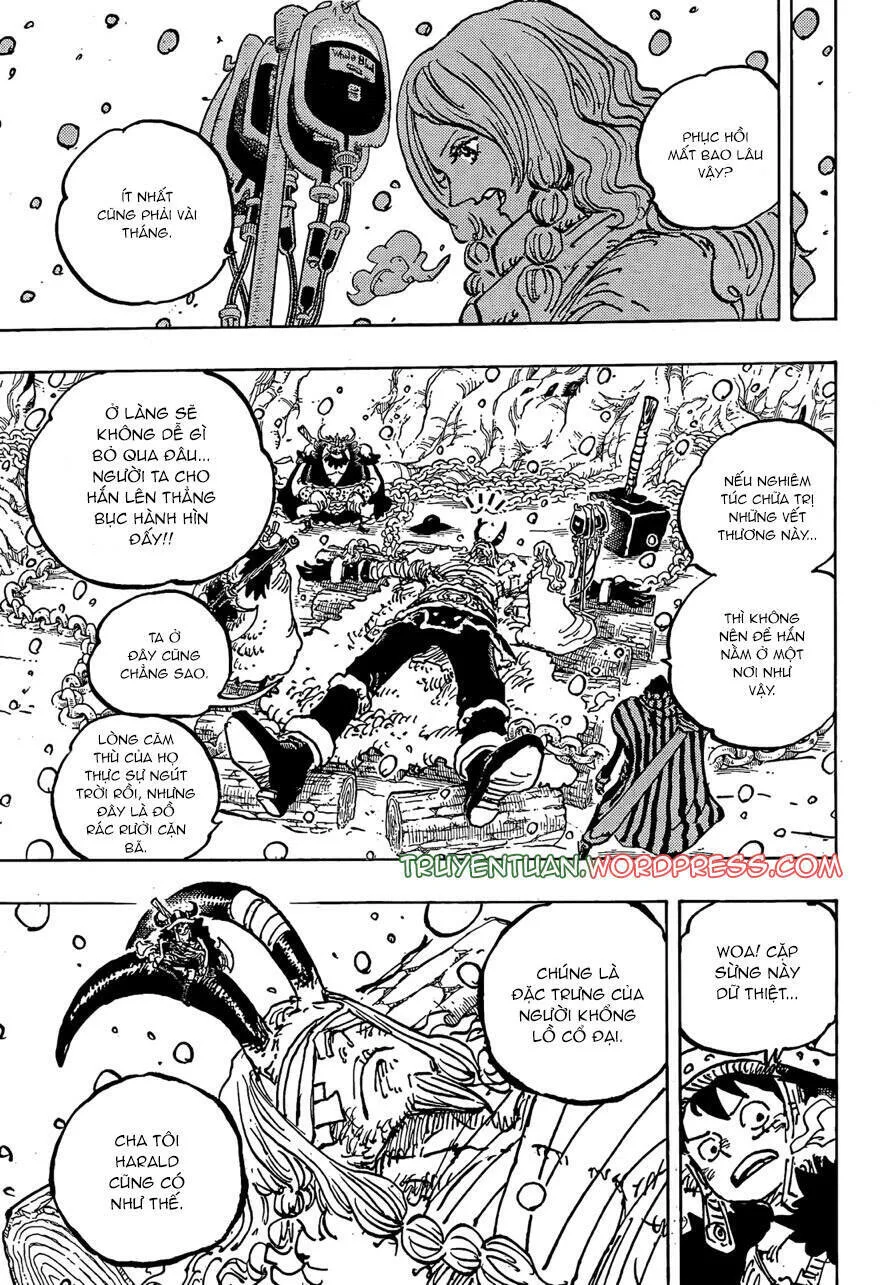 One Piece chương 1143 - trang 16