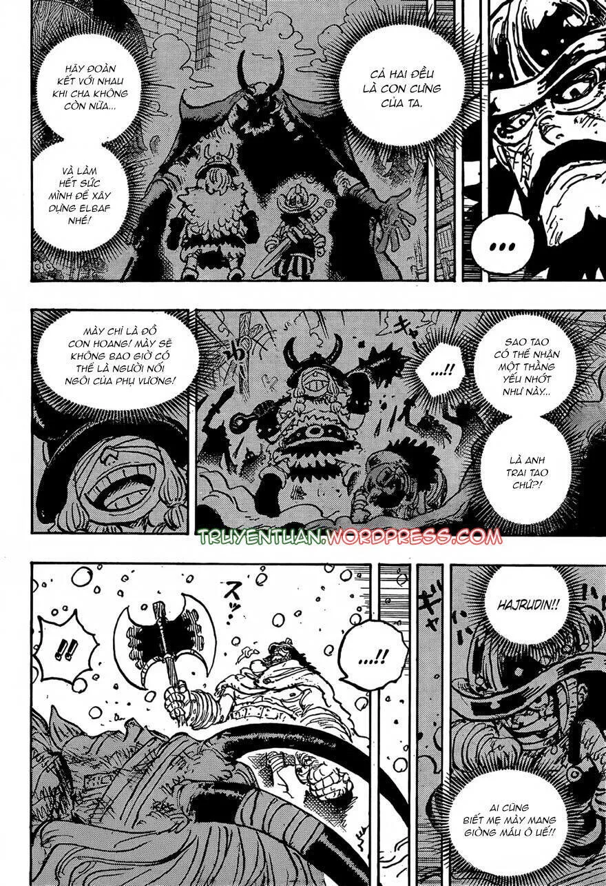 One Piece chương 1143 - trang 17