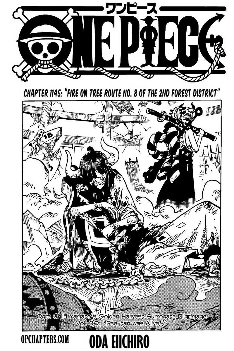 One Piece chương 1145 - trang 2