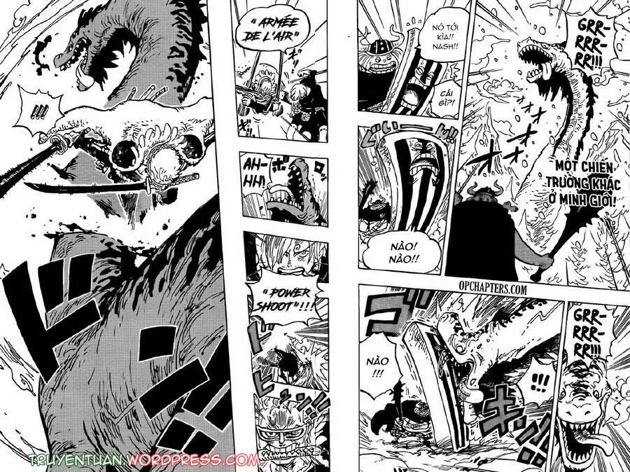One Piece chương 1145 - trang 3