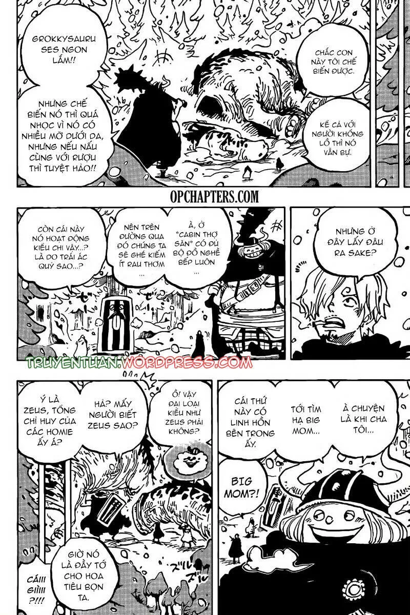 One Piece chương 1145 - trang 4