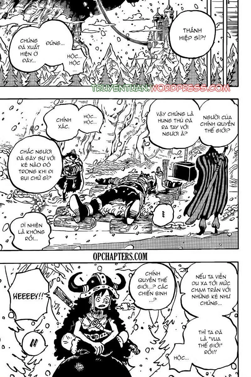One Piece chương 1145 - trang 5