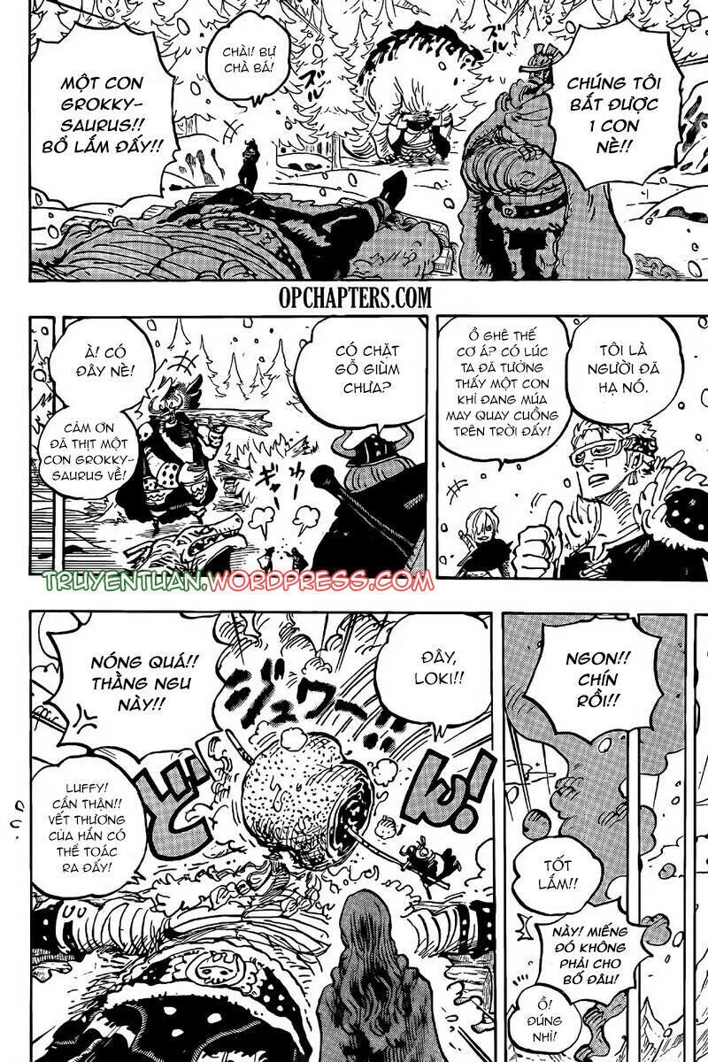 One Piece chương 1145 - trang 6