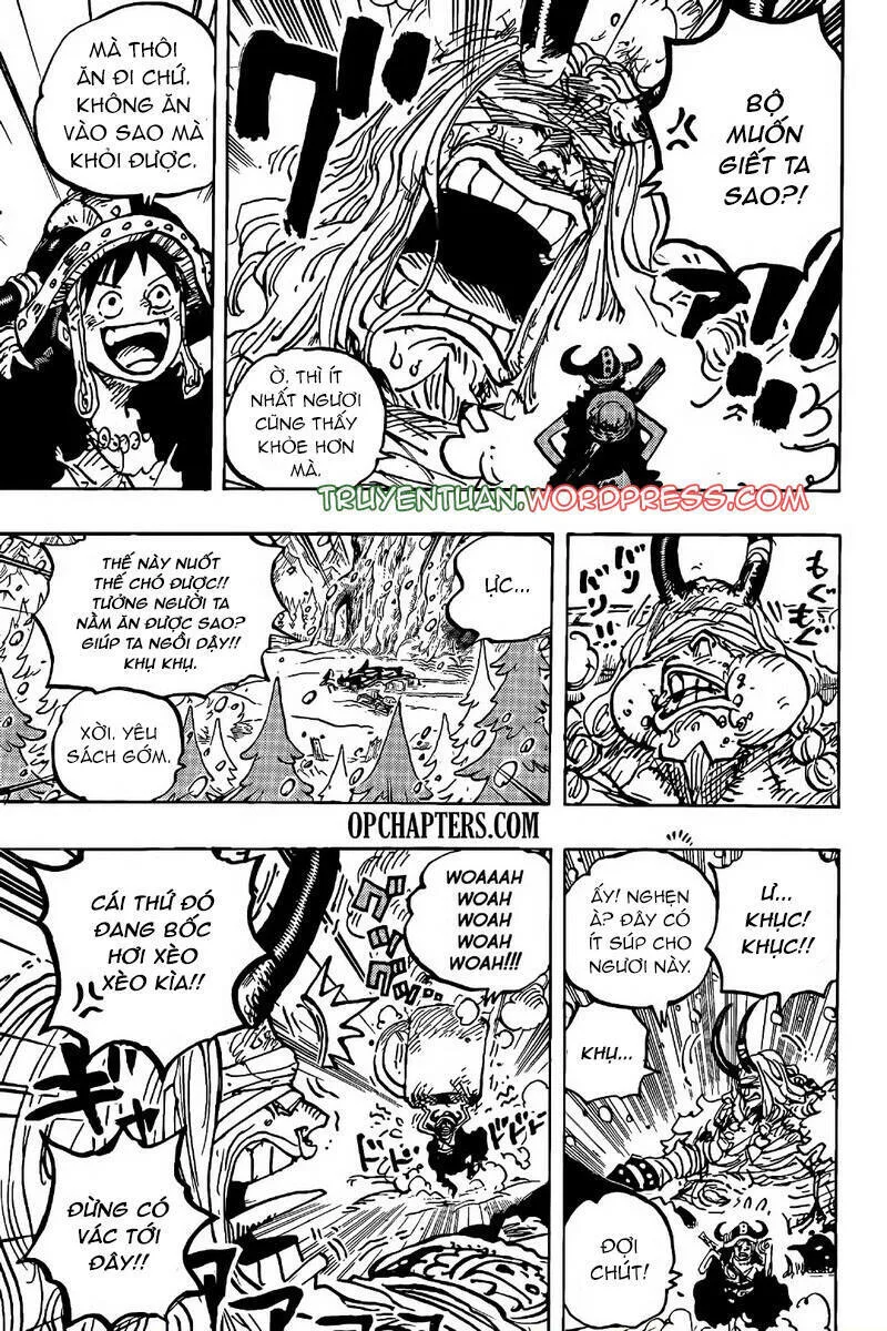 One Piece chương 1145 - trang 7