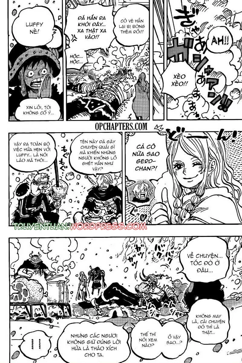 One Piece chương 1145 - trang 8