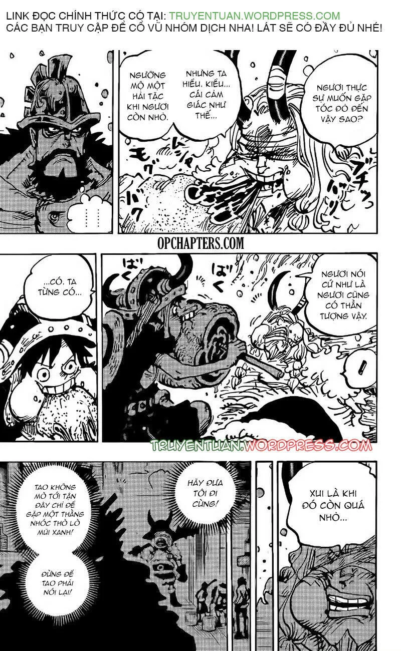 One Piece chương 1145 - trang 9