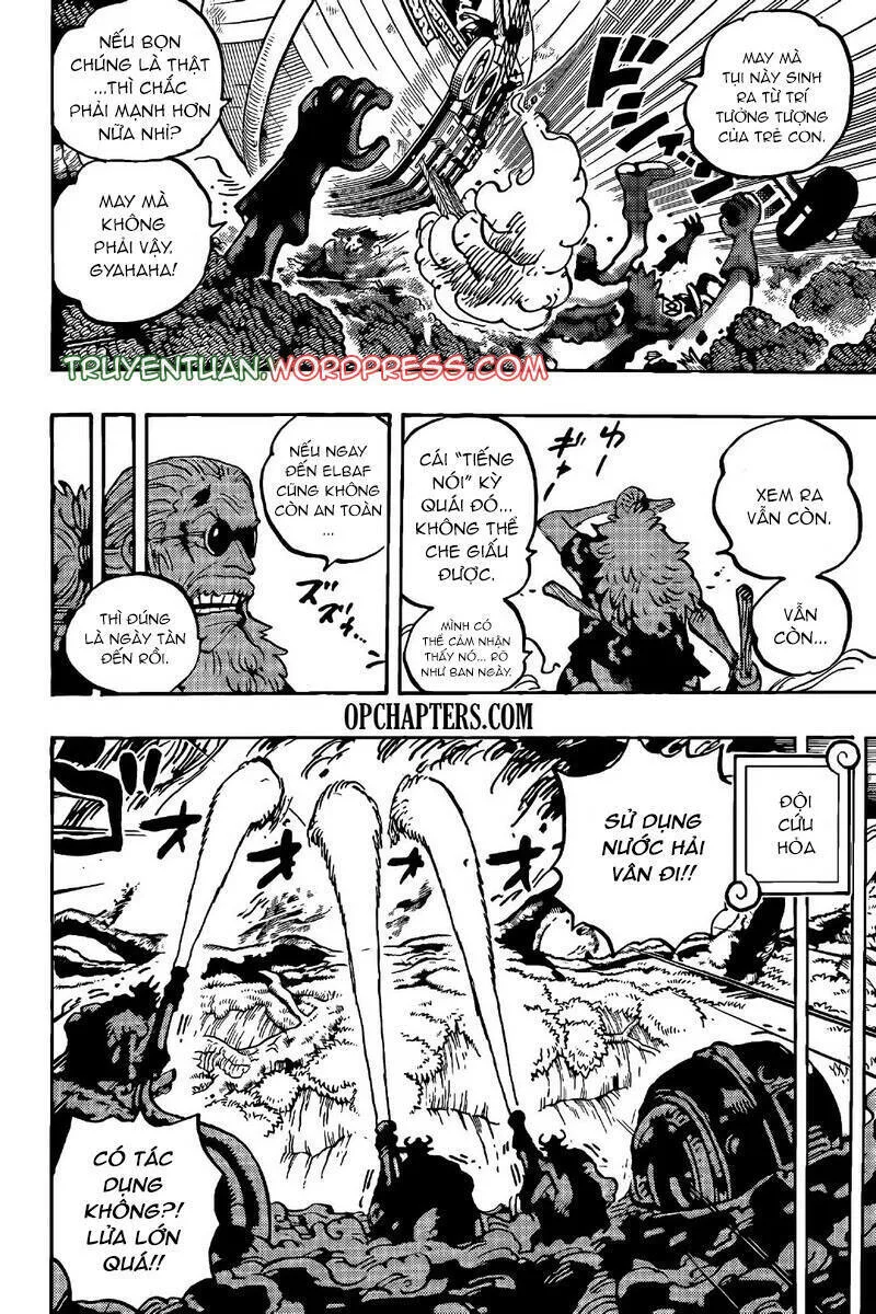 One Piece chương 1145 - trang 11