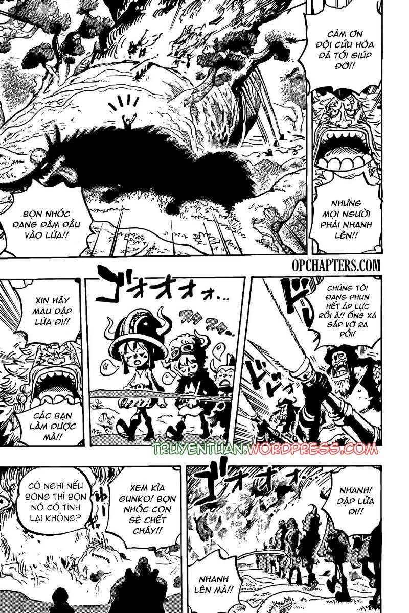 One Piece chương 1145 - trang 12
