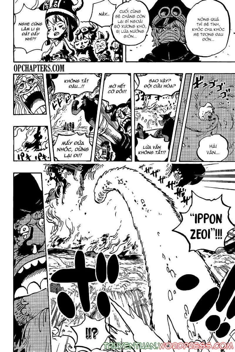 One Piece chương 1145 - trang 13