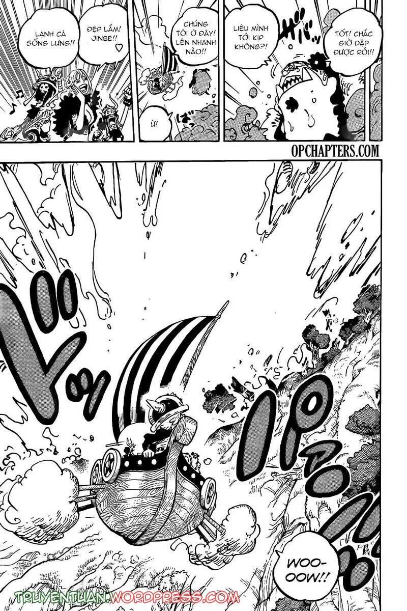 One Piece chương 1145 - trang 14