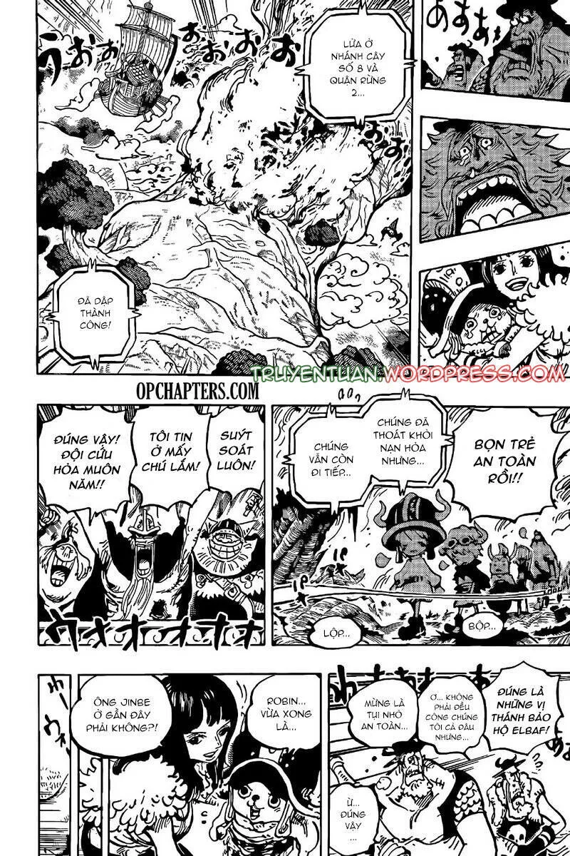 One Piece chương 1145 - trang 15