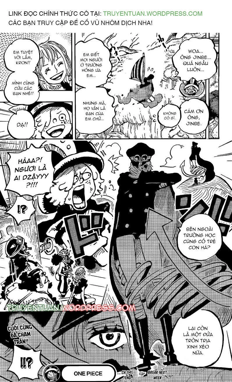 One Piece chương 1145 - trang 16
