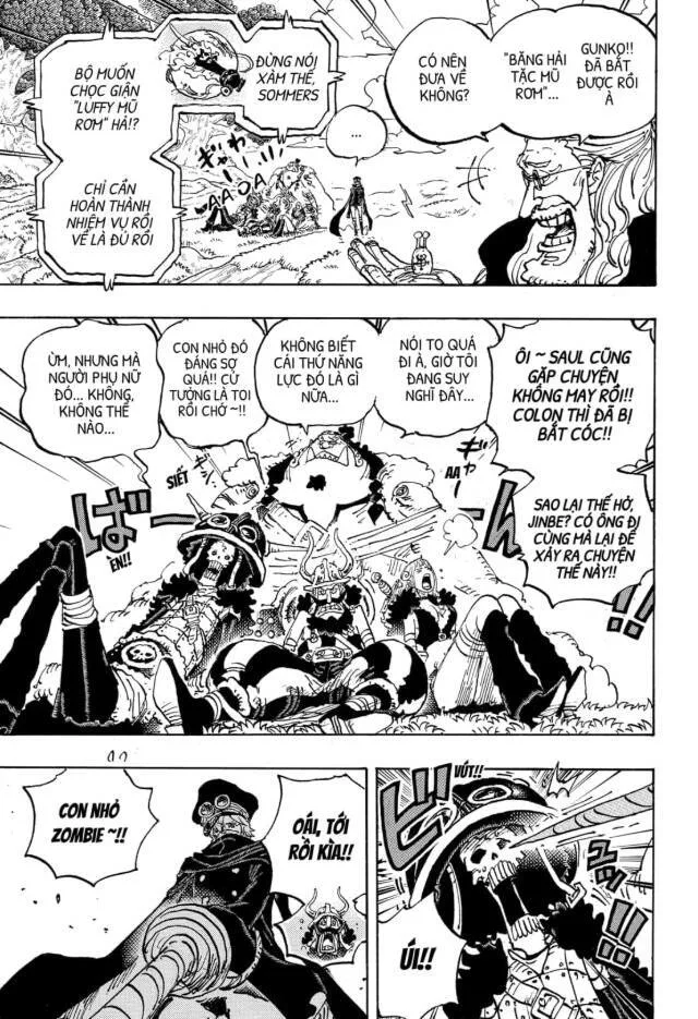 One Piece chương 1147 - trang 3