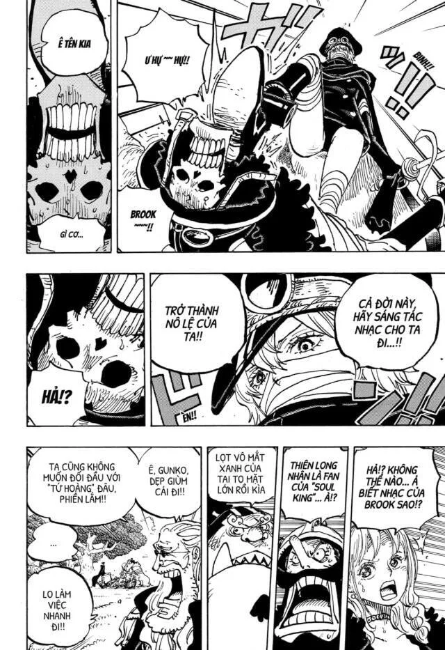One Piece chương 1147 - trang 4