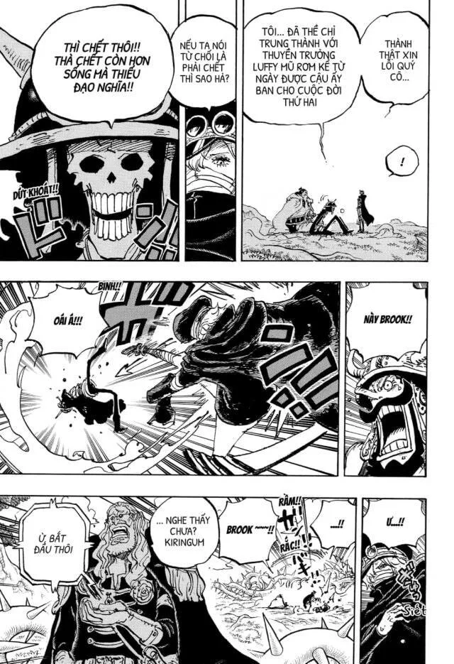 One Piece chương 1147 - trang 5