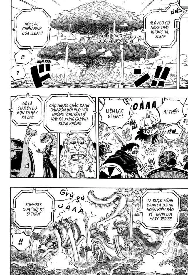 One Piece chương 1147 - trang 6