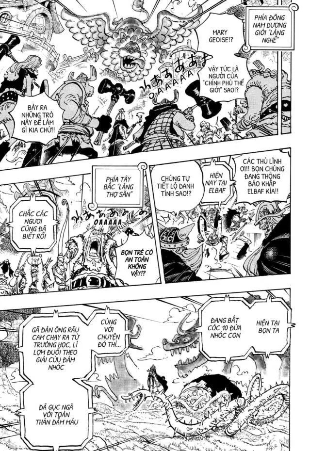 One Piece chương 1147 - trang 7