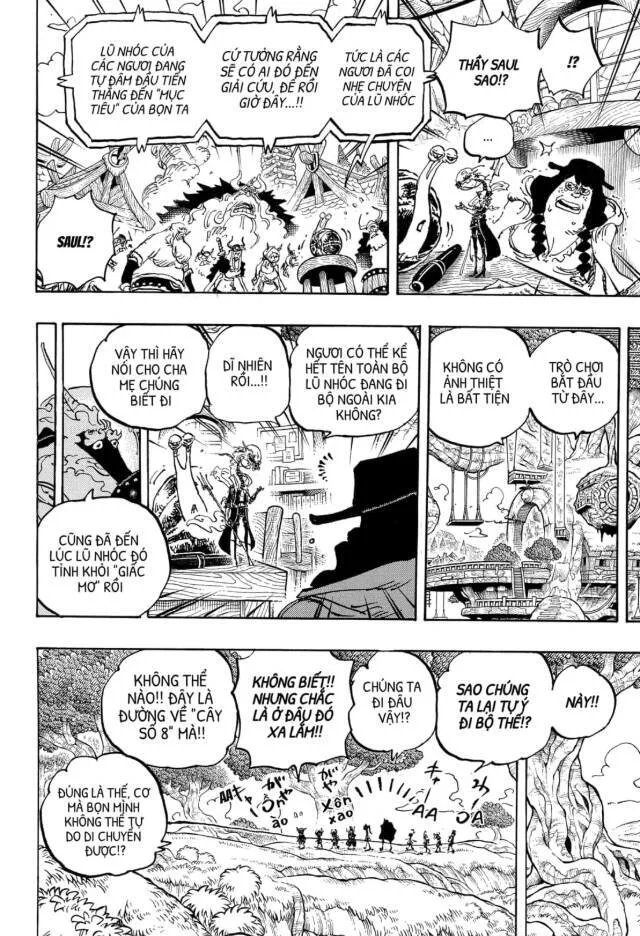 One Piece chương 1147 - trang 8
