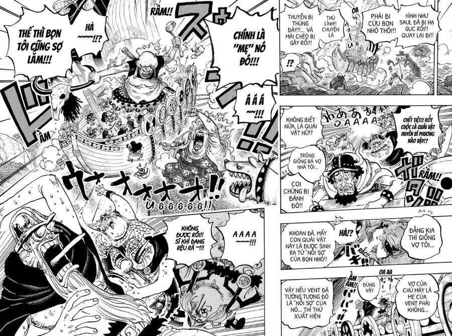 One Piece chương 1147 - trang 9