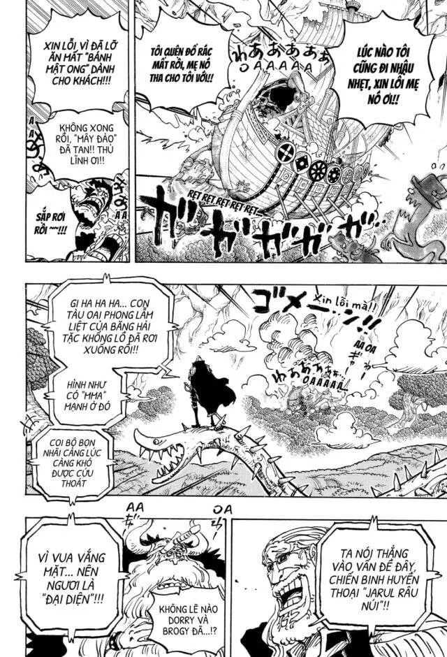 One Piece chương 1147 - trang 10