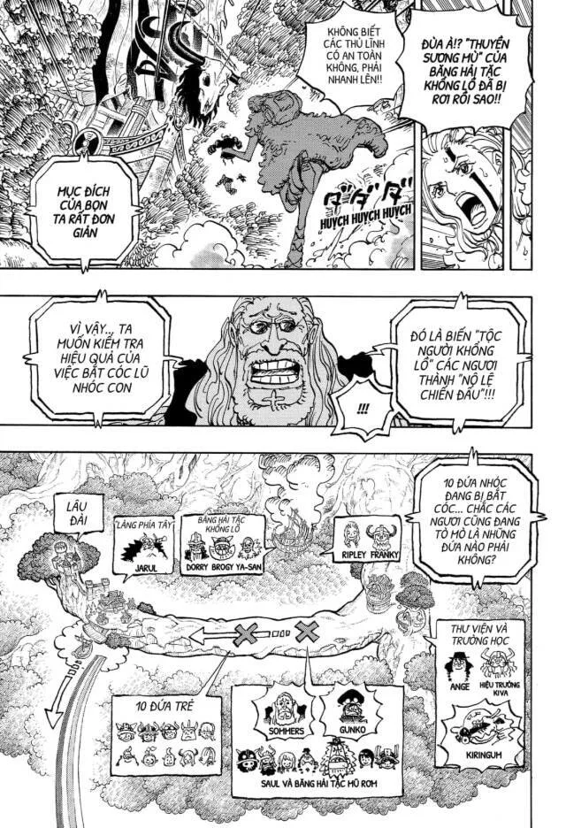 One Piece chương 1147 - trang 11