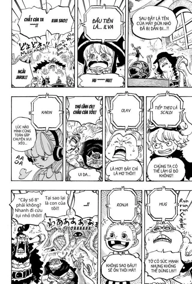 One Piece chương 1147 - trang 12