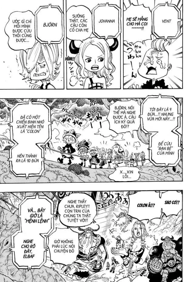 One Piece chương 1147 - trang 13