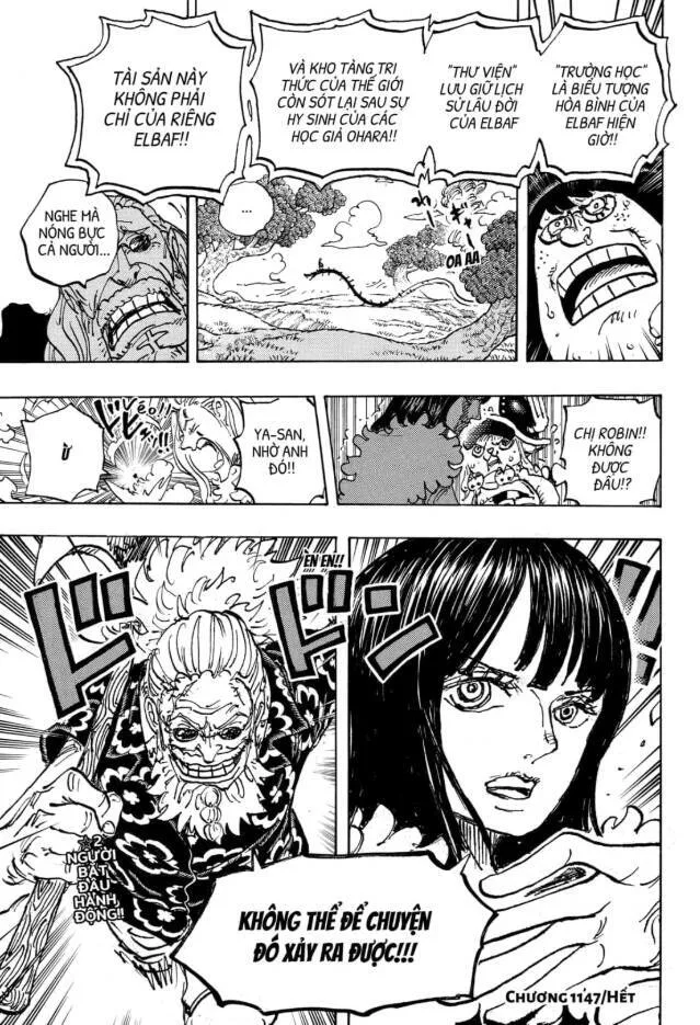 One Piece chương 1147 - trang 15