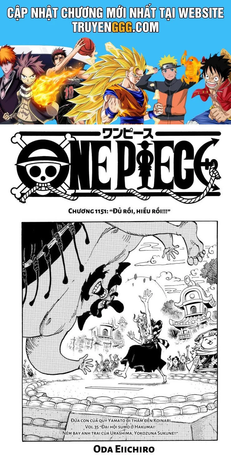 One Piece chương 1151 - trang 1