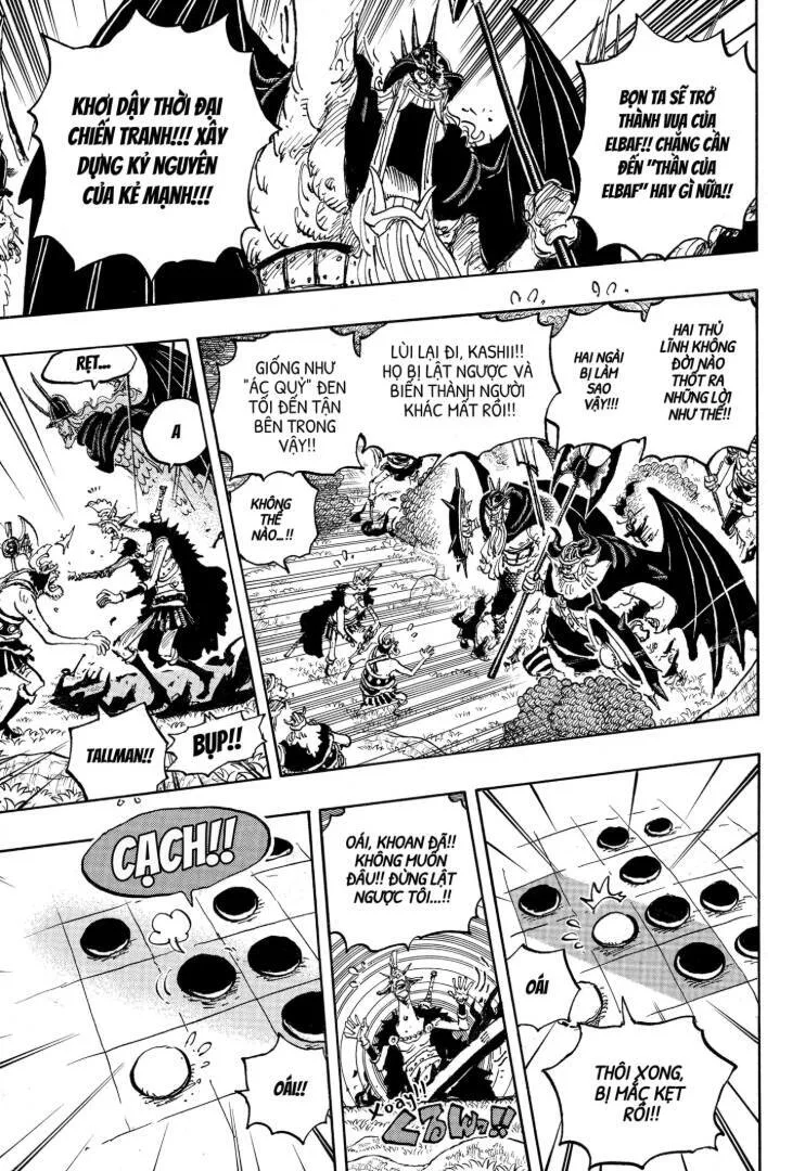 One Piece chương 1151 - trang 3