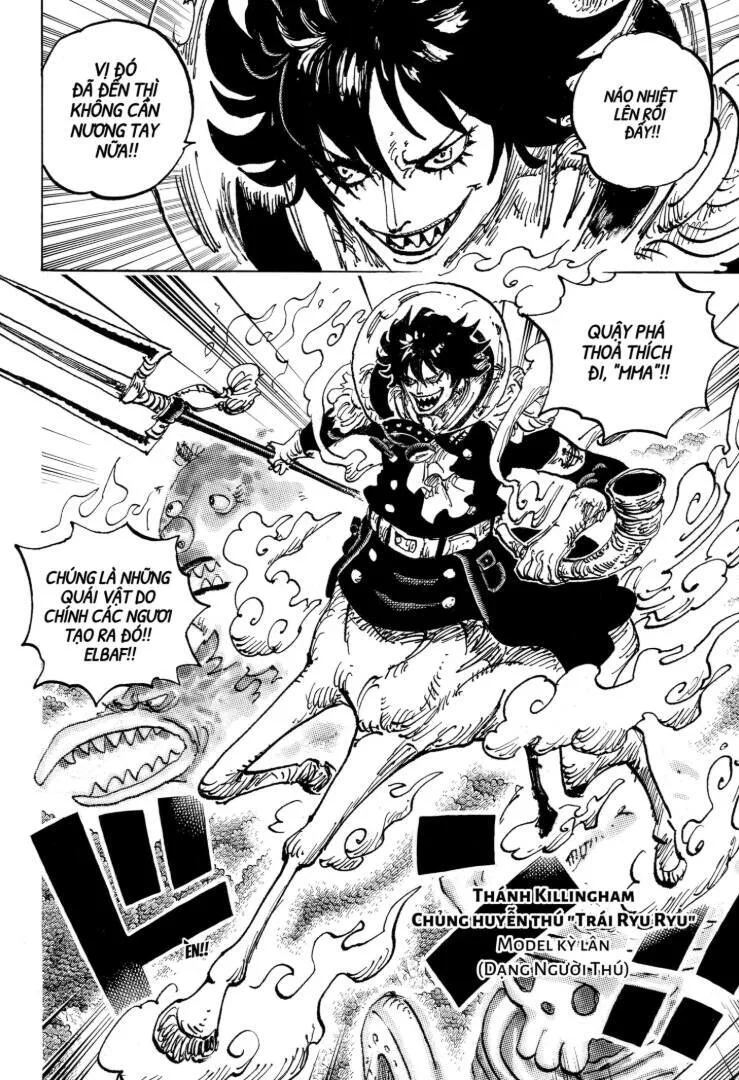 One Piece chương 1151 - trang 5