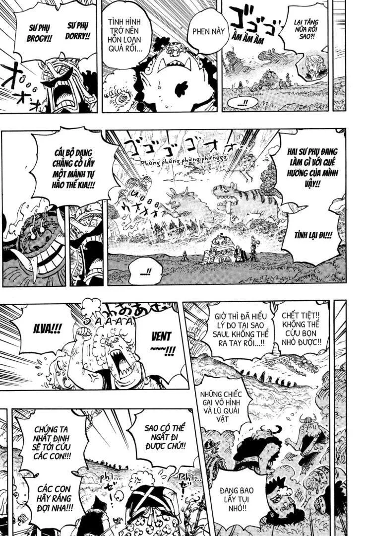 One Piece chương 1151 - trang 6