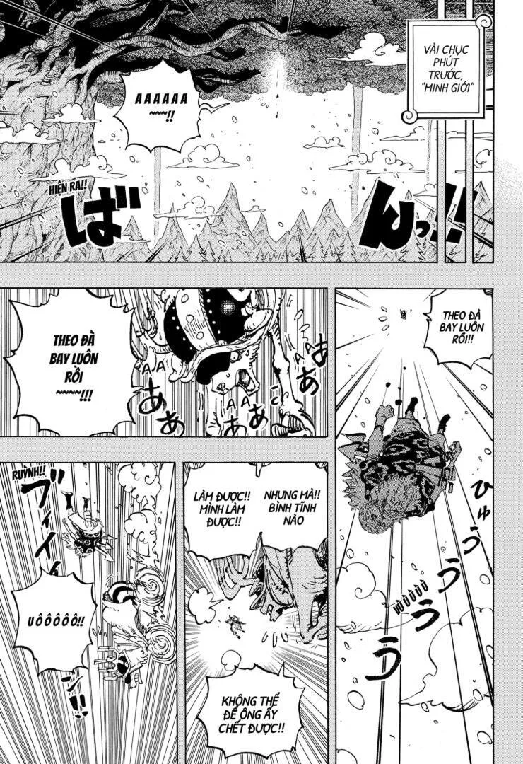 One Piece chương 1151 - trang 8