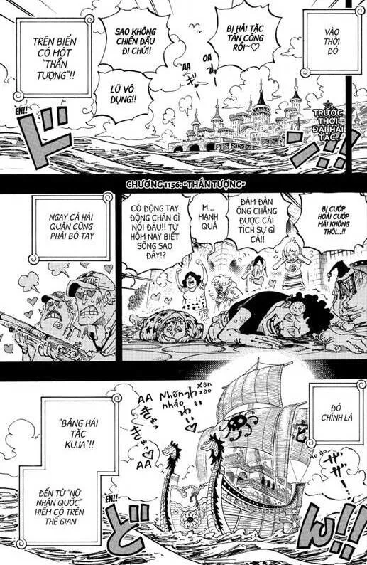 One Piece chương 1156 - trang 1