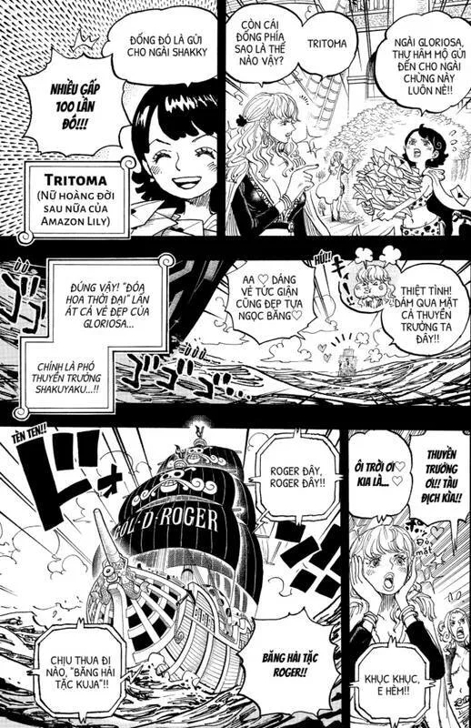 One Piece chương 1156 - trang 3