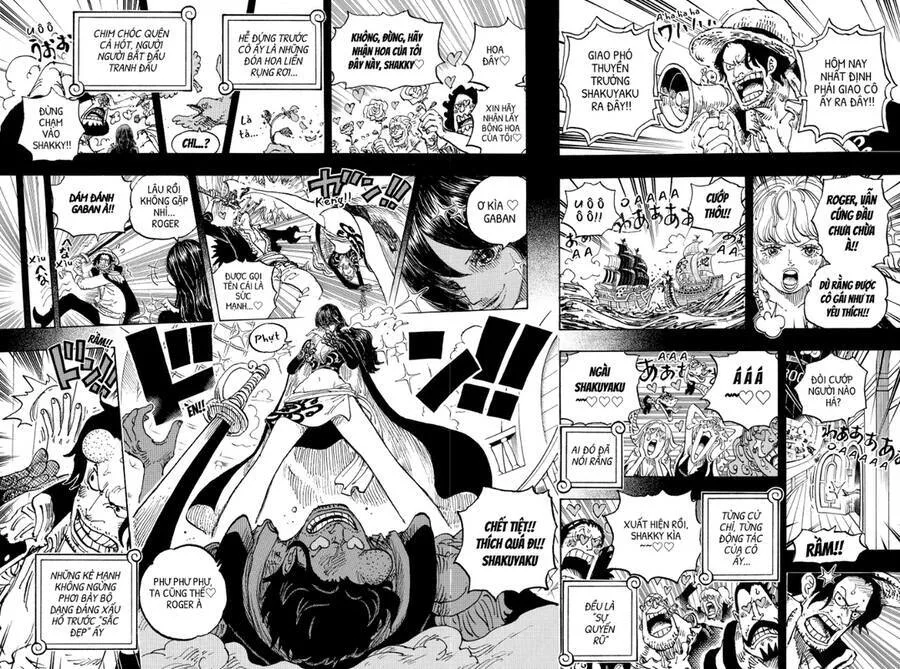 One Piece chương 1156 - trang 4