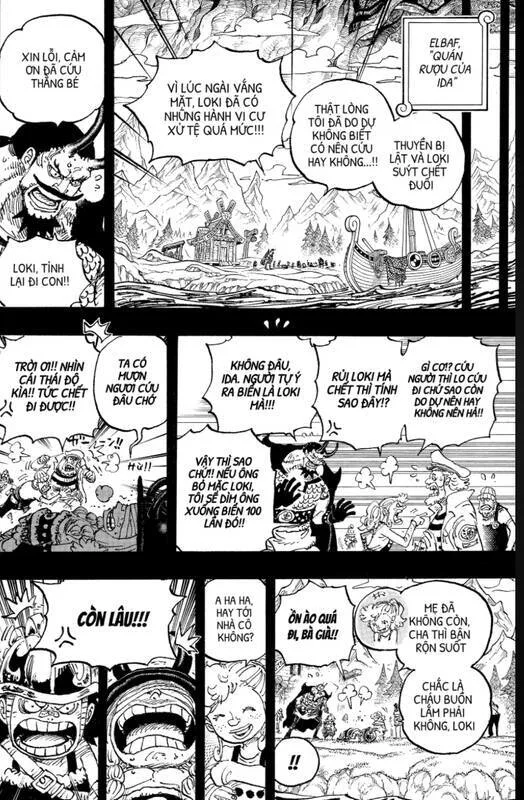 One Piece chương 1156 - trang 8