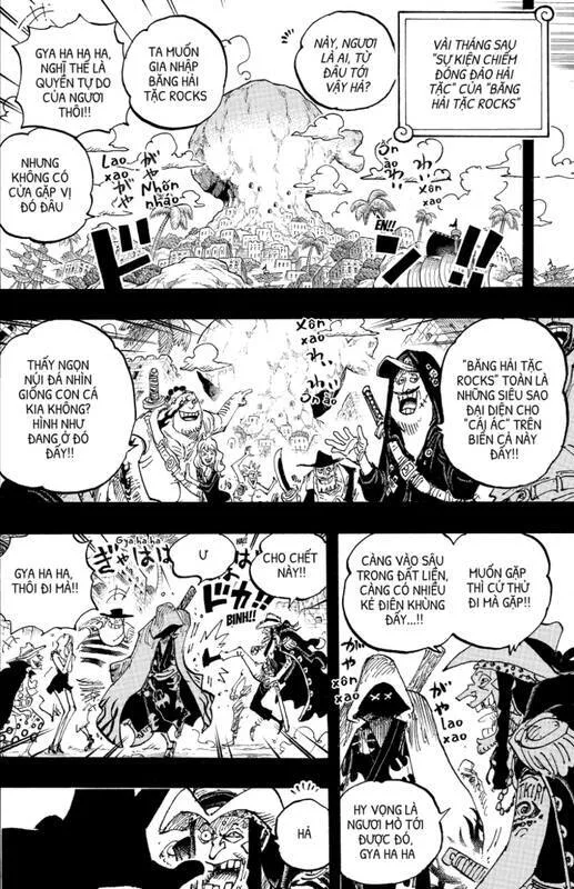 One Piece chương 1156 - trang 10