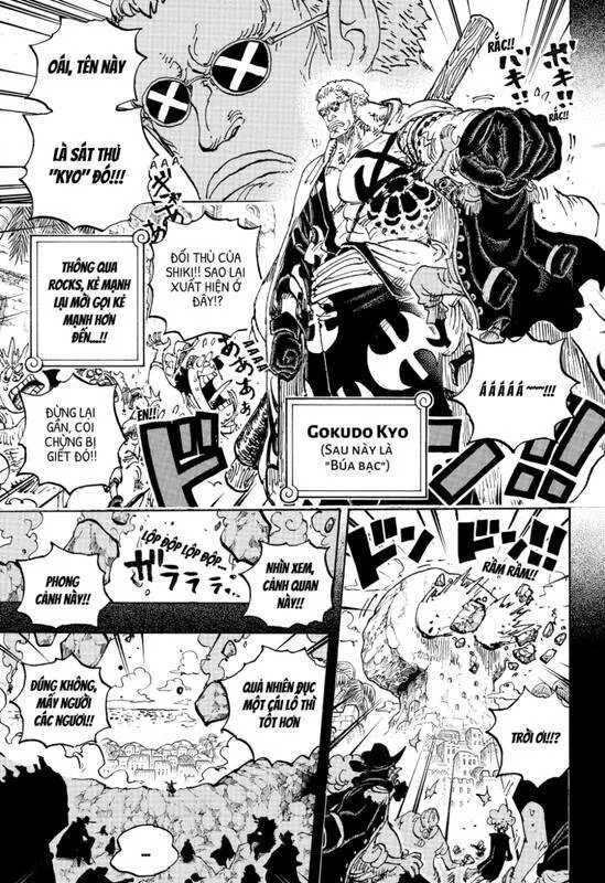 One Piece chương 1156 - trang 11