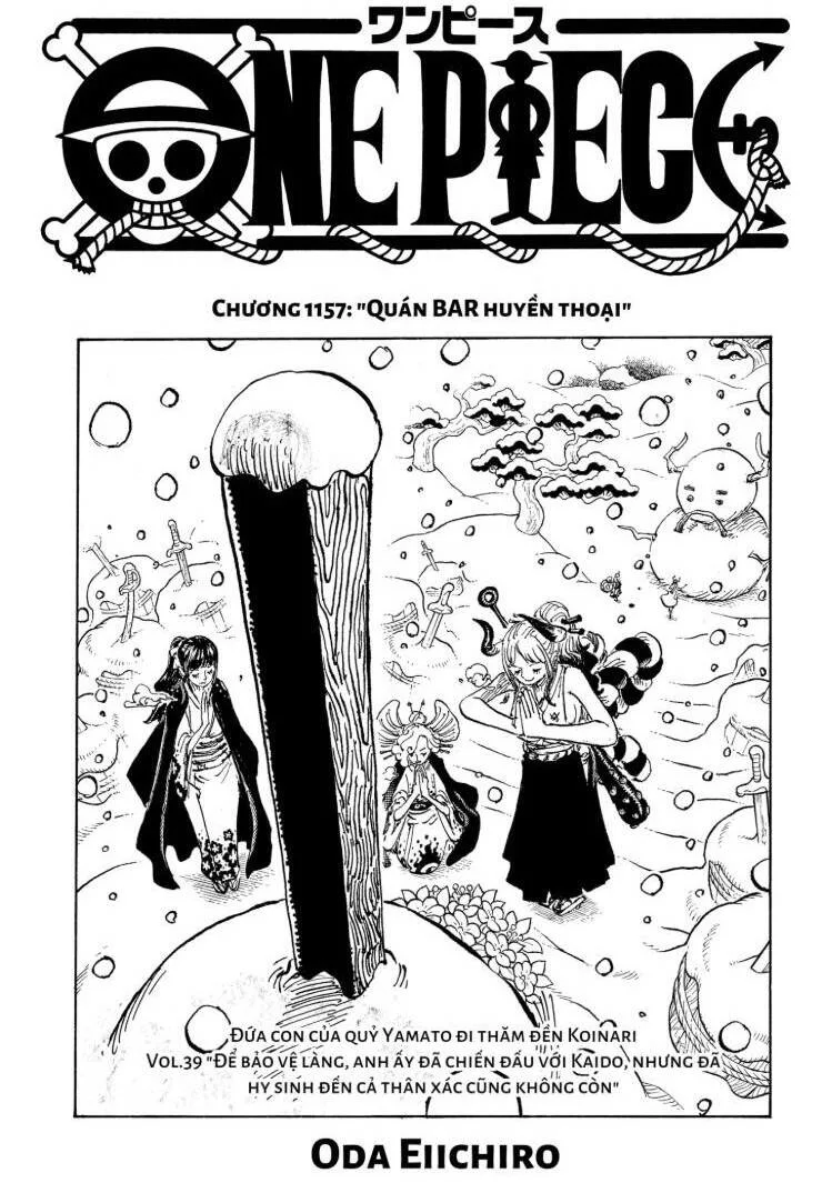 One Piece chương 1157 - trang 2