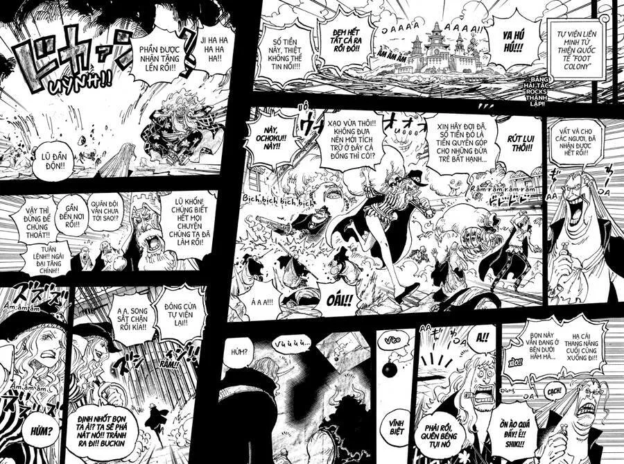 One Piece chương 1157 - trang 3