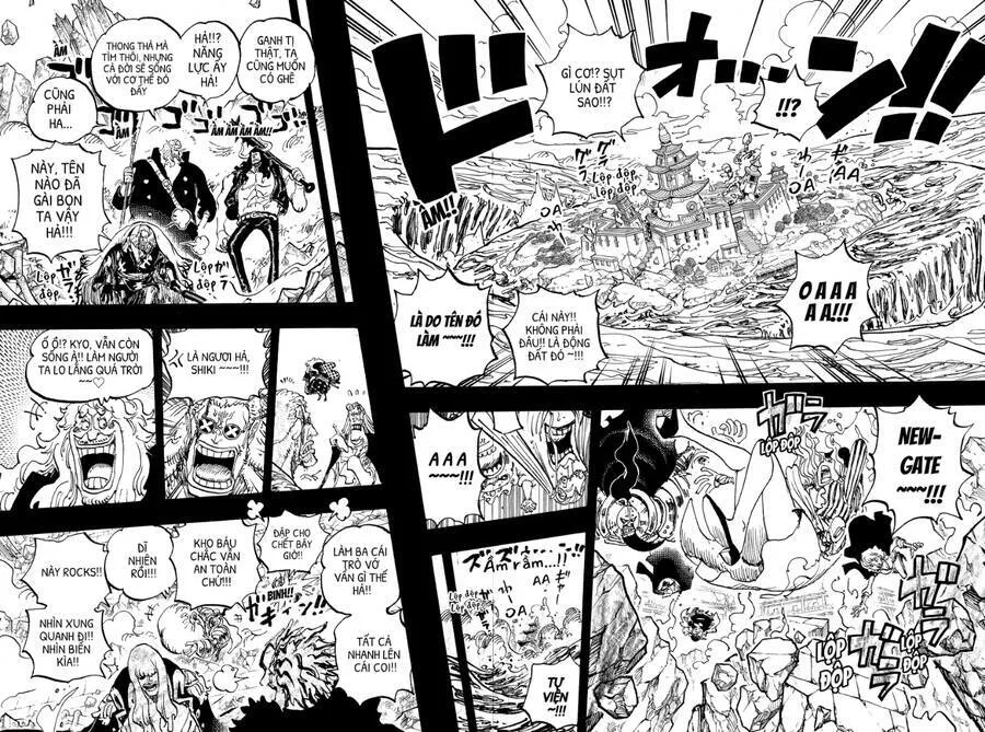 One Piece chương 1157 - trang 4
